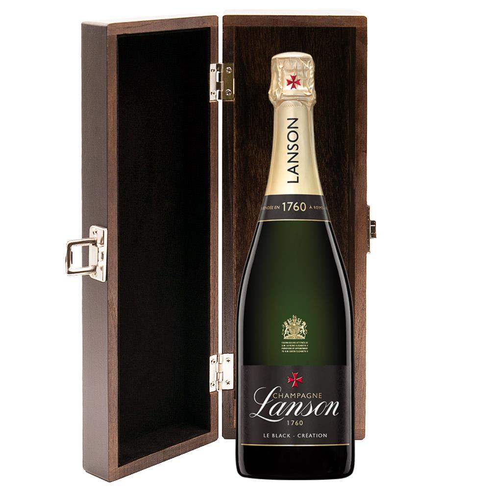 Lanson Le Black Creation Brut Champagne Cl In Luxury Gift Box