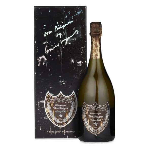 Champagne Dom Perignon 2003 David Lynch - 75cl