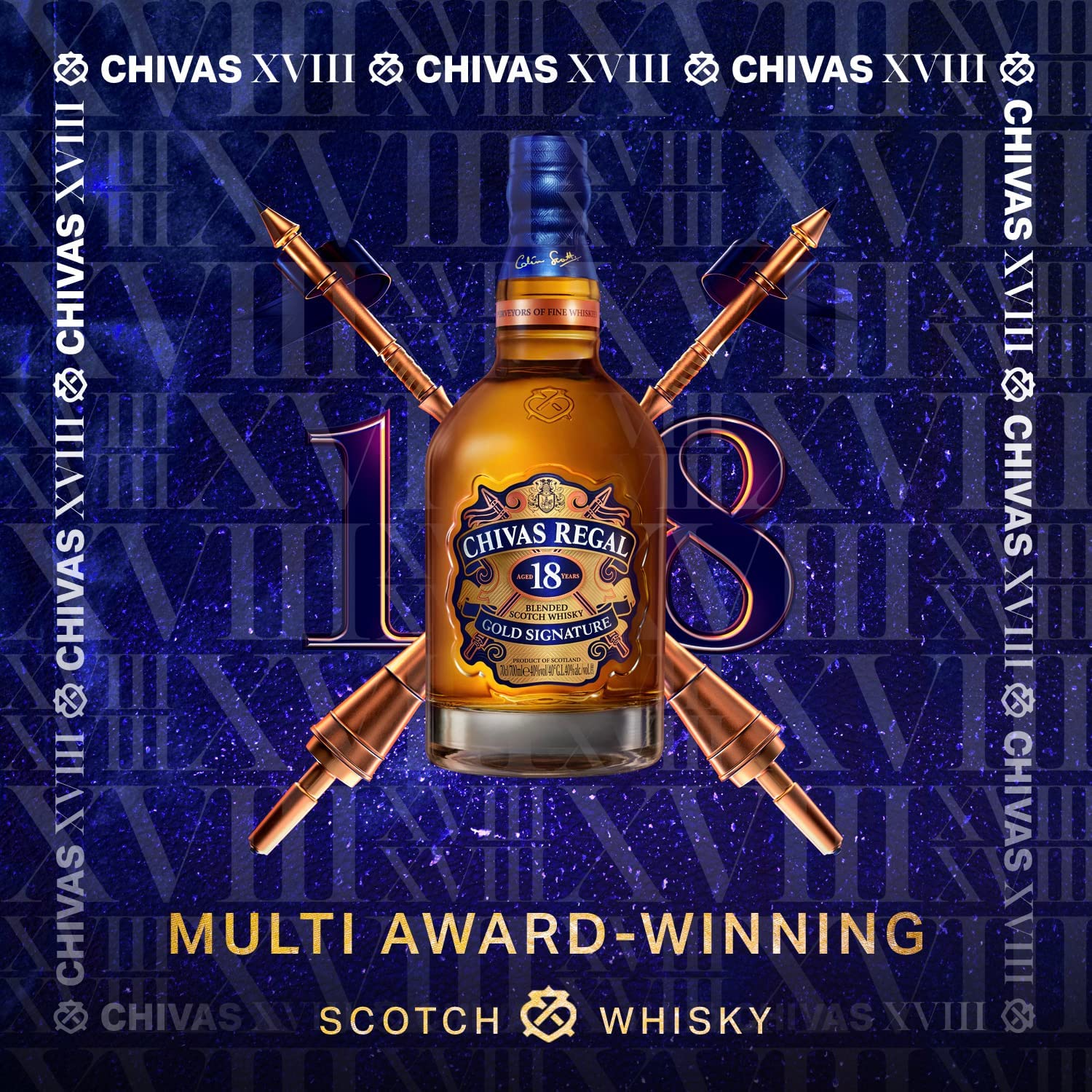 Chivas Regal Blended Scotch Whisky 18 Years-foton och fler bilder på  Alkohol - Alkohol, Dryck, Editorial - iStock