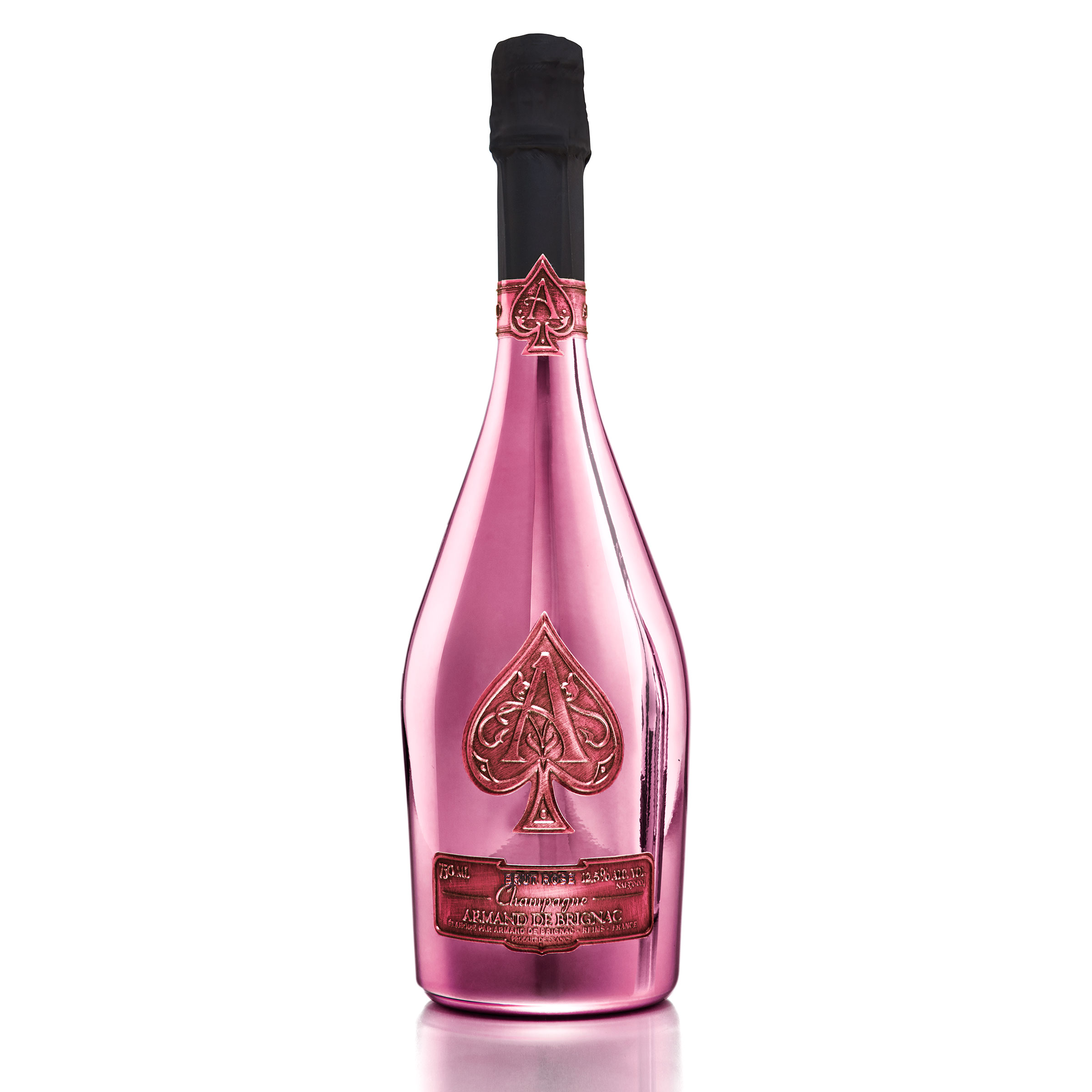 N.V. Armand de Brignac Brut Rosé Champagne