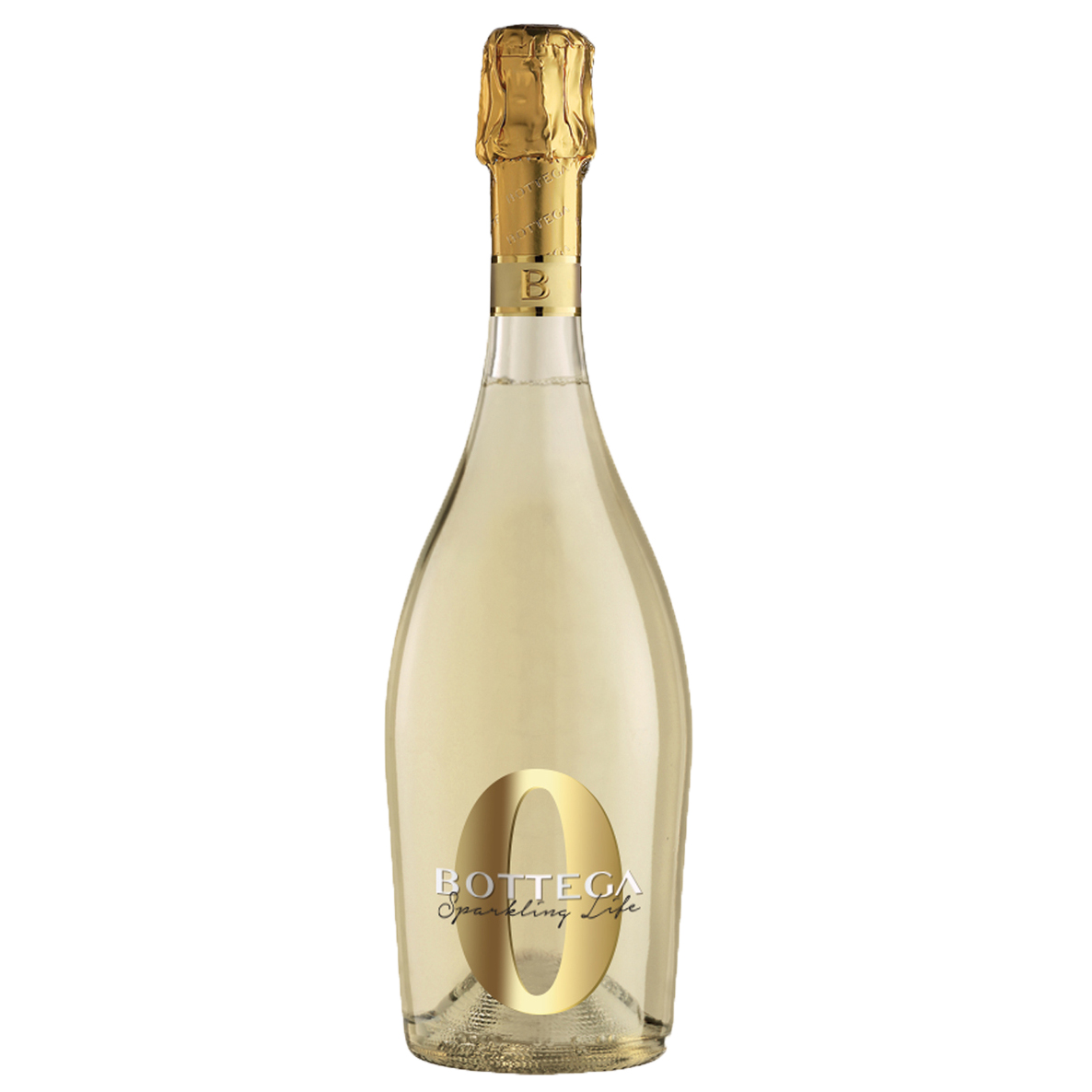 Bottega Sparkling Life White Grape Zero Alcohol 75cl | Bottled & Boxed