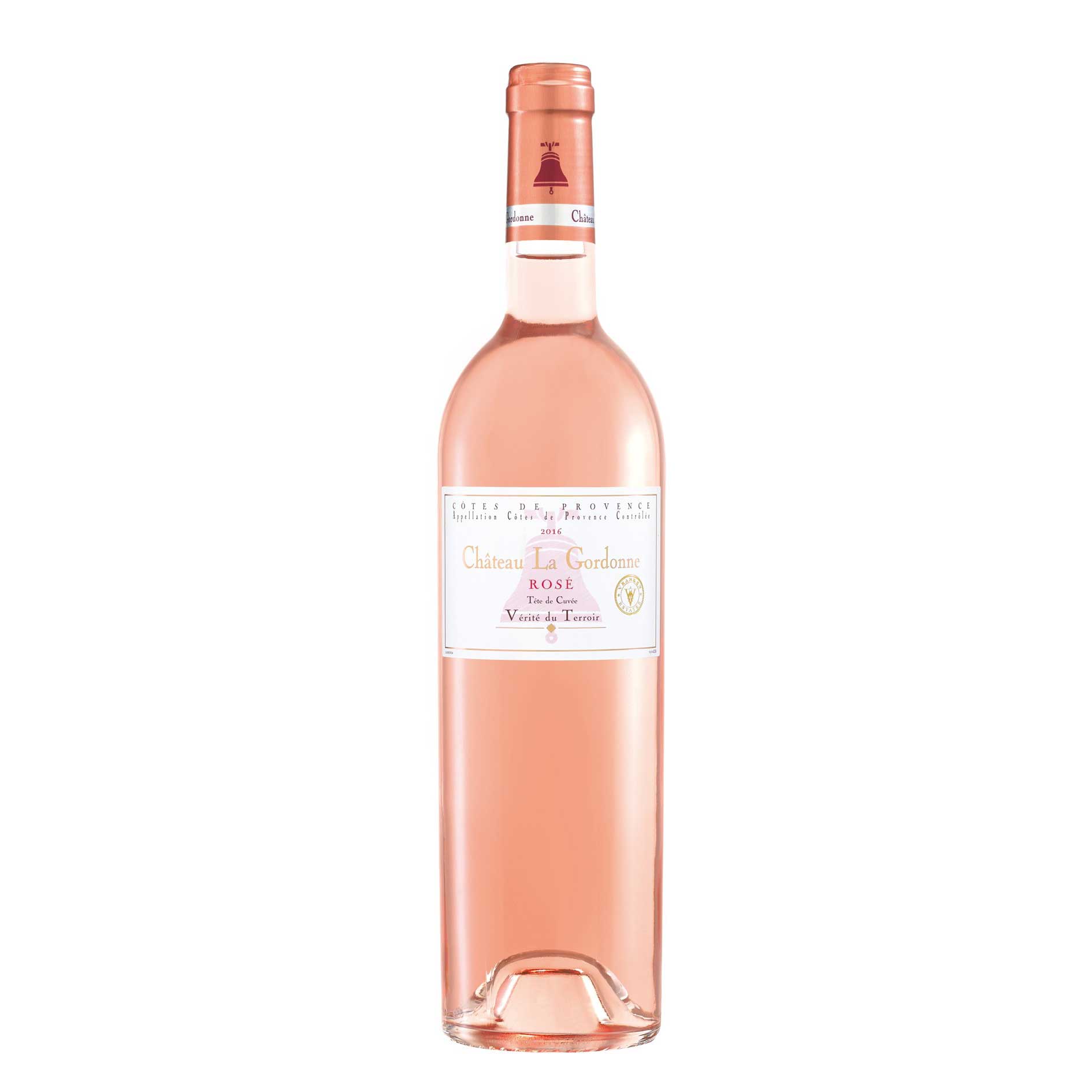 Send Chateau la Gordonne Verite du Terroir Rose - AOC Cotes de Provence ...