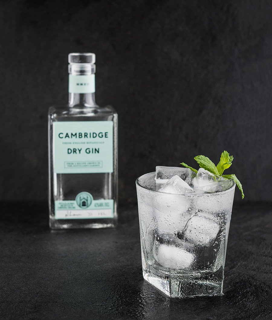 Cambridge Dry Gin 70cl Bottled And Boxed