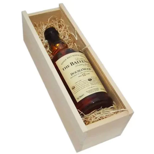 Balvenie DoubleWood 12 YO In wooden Gift Box | Bottled & Boxed