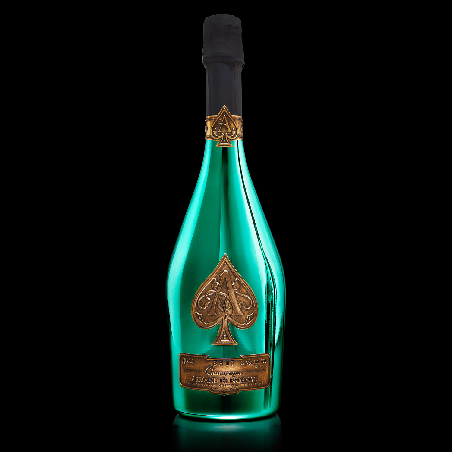 Champagne Armand de Brignac Master Edition Green