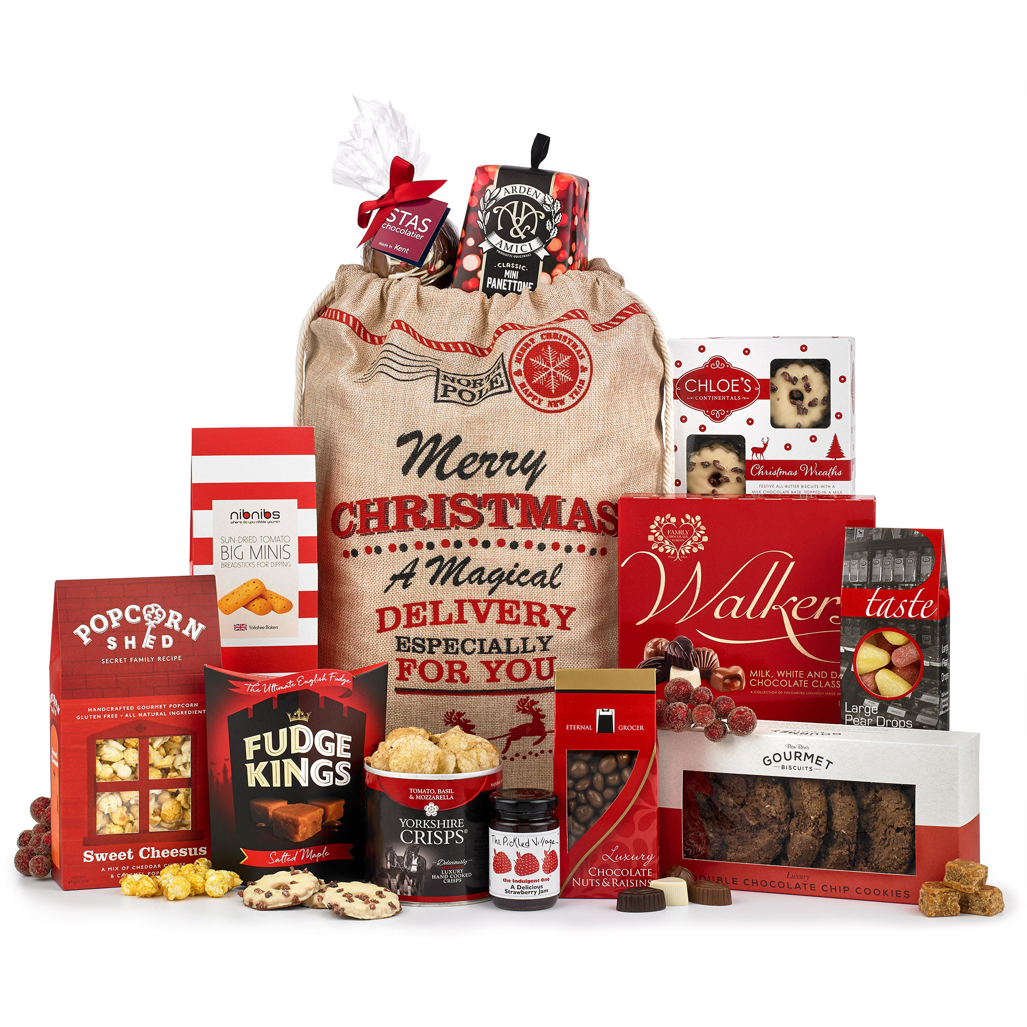 buy share and delight hamper bottled & boxed