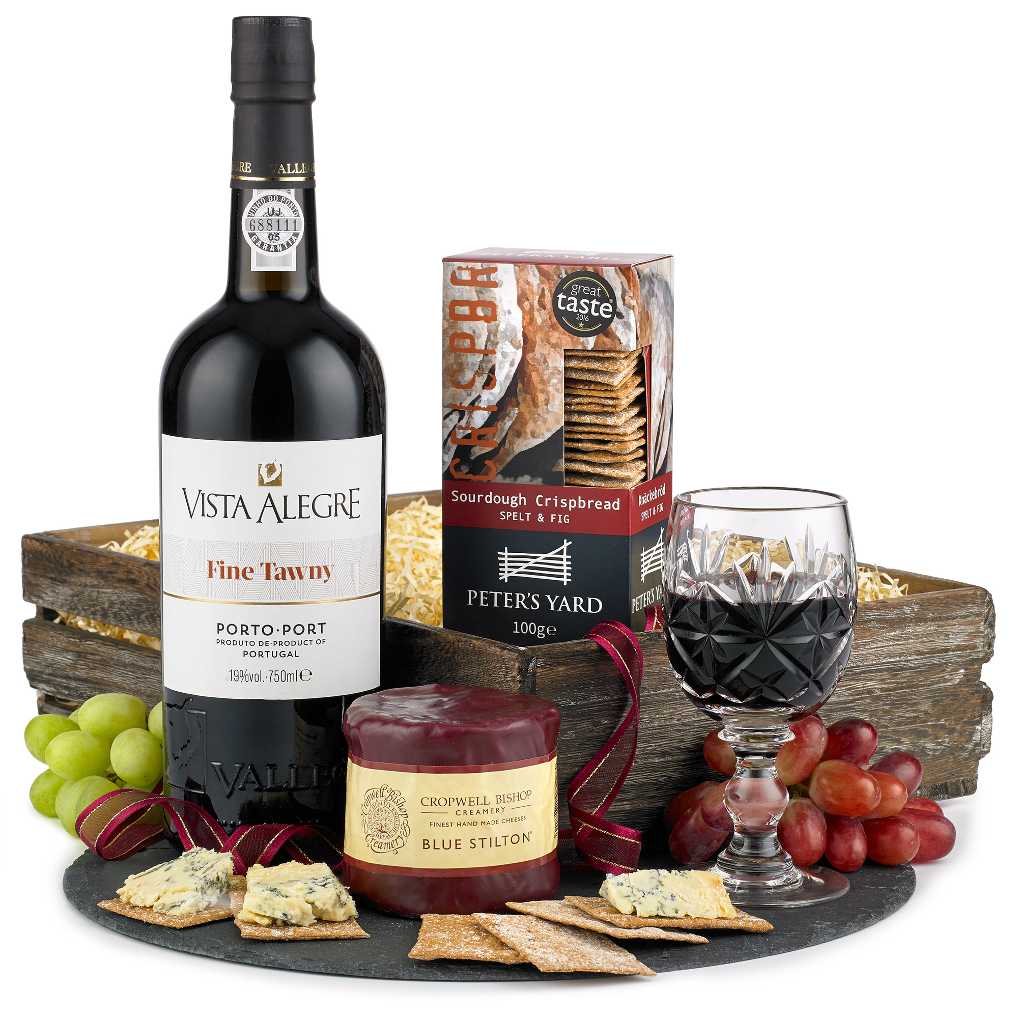 Buy Classic Port And Stilton Online | Bottled & Boxed