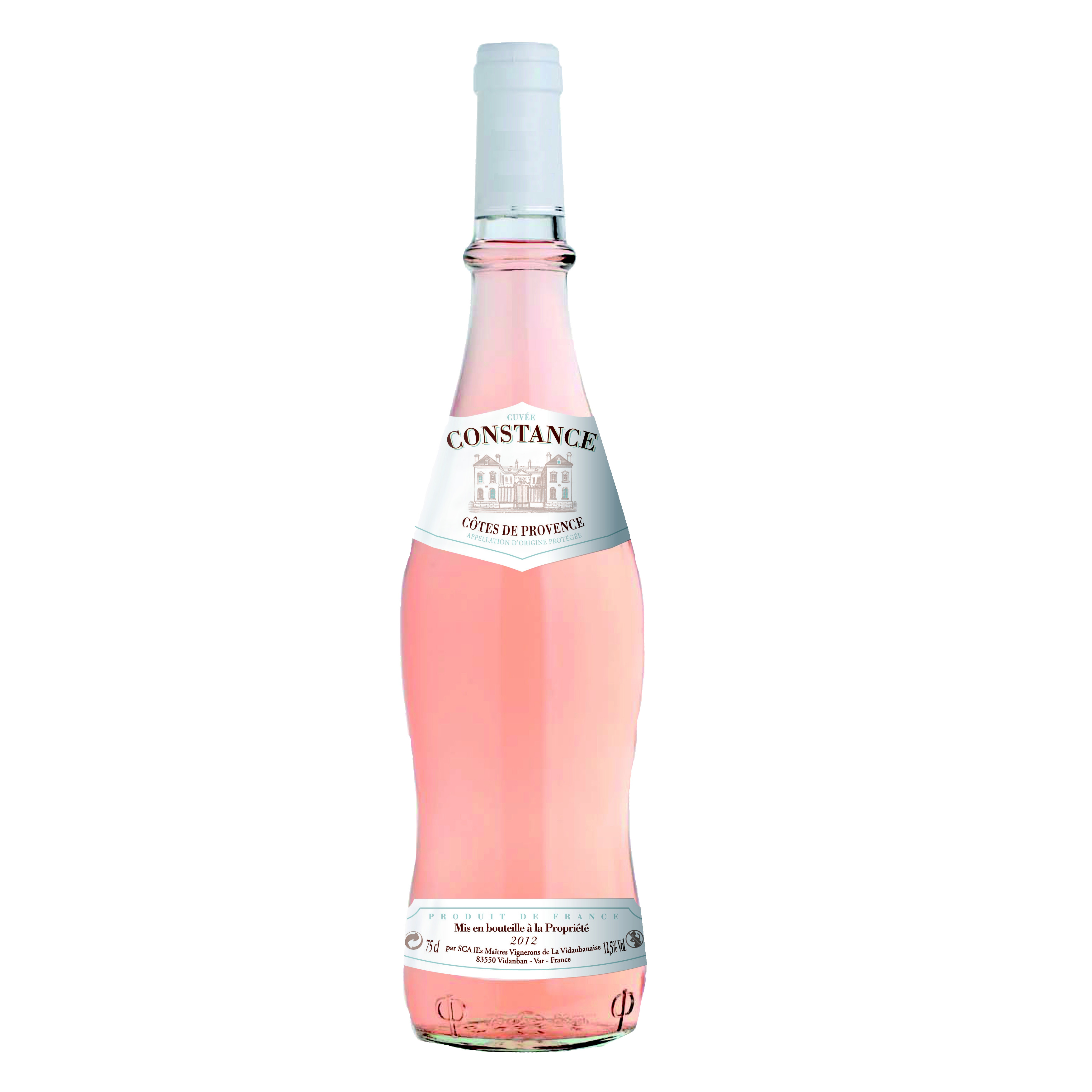 Cuvee Constance Cotes de Provence Rose 75cl - French Rose Wine - Top ...