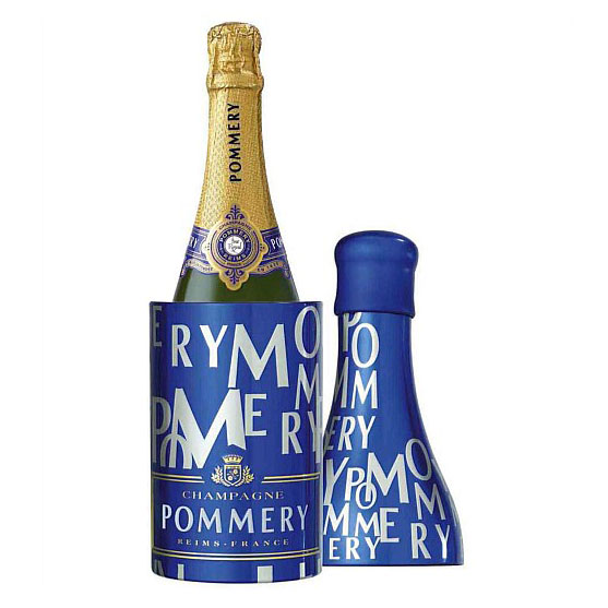 Pommery Brut Royal Bottle Gift Tin Champagne 75cl | Bottled & Boxed