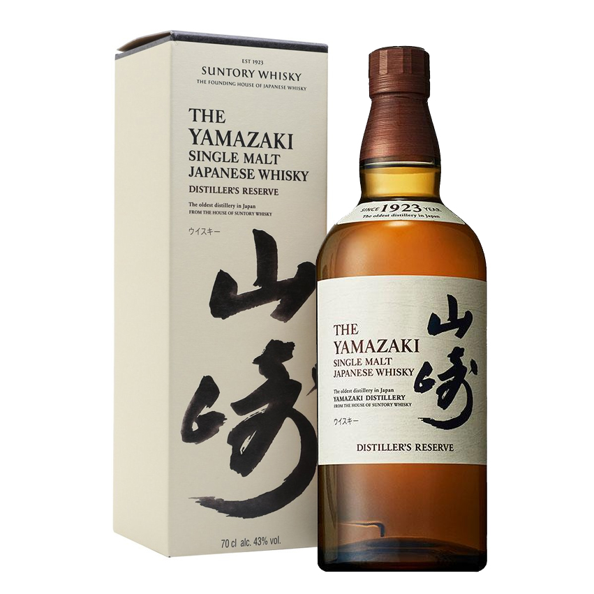 Buy And Send Yamazaki Single Malt Whisky | Bottled & Boxed