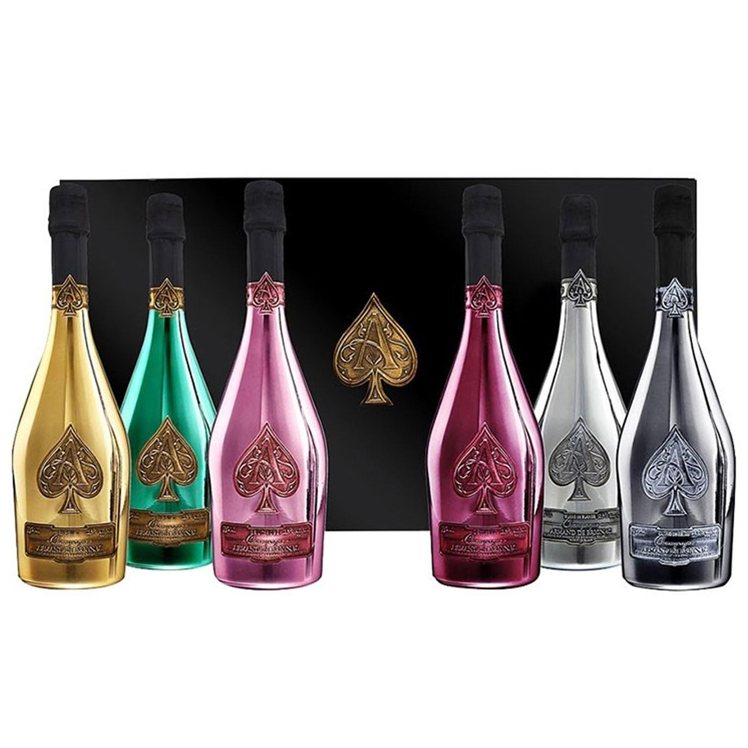 Personalised Armand de Brignac Ace of Spades Brut Gold NV Engraved Champagne