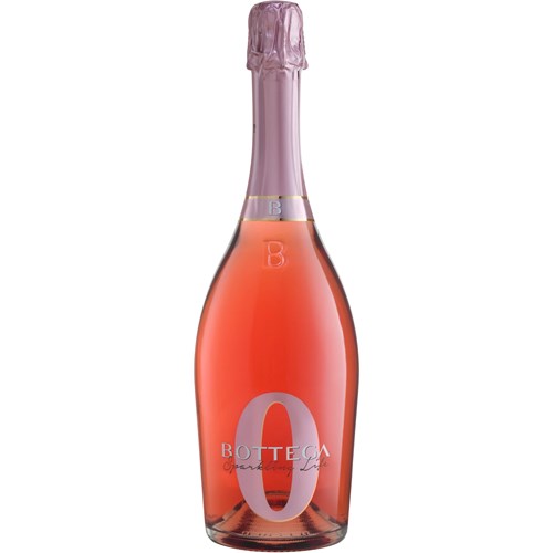 Bottega Sparkling Life Rose Zero Alcohol 75cl | Bottled & Boxed