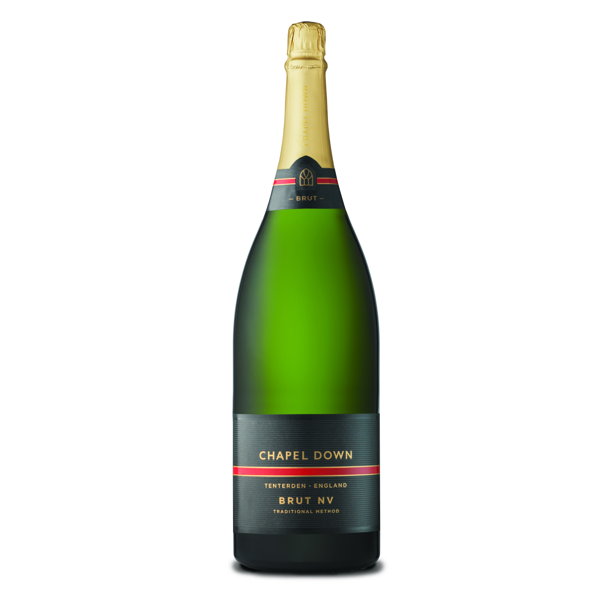 Jeroboam Of Chapel Down Brut English Sparkling Wine 300cl