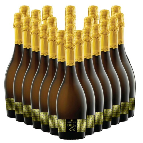 Bulk Crate of Drusian Spumante Dru el Cru Prosecco Prosecco (24x75cl ...