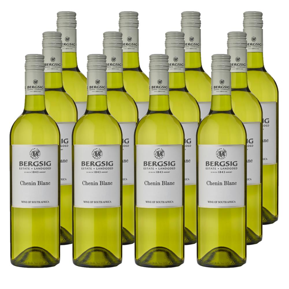 case-of-12-bergsig-estate-chenin-blanc-75cl-white-wine-bottled-boxed