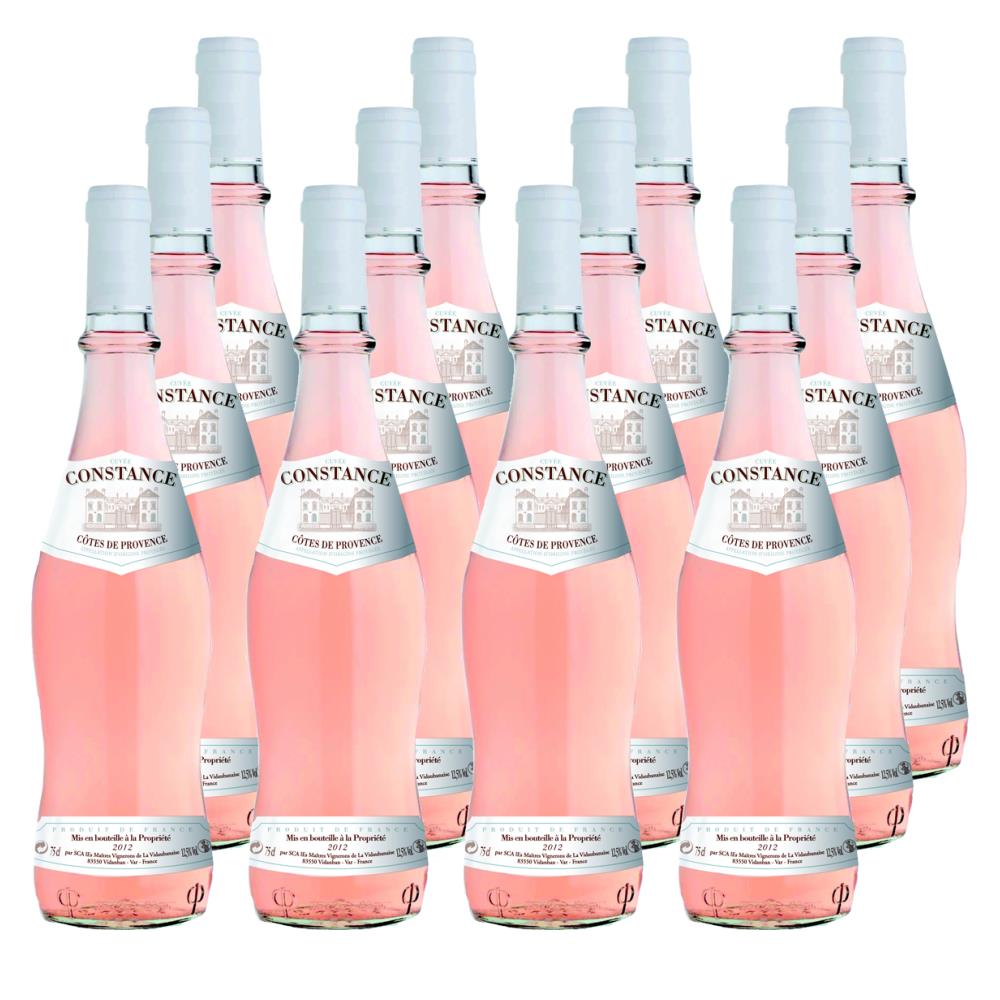 Case of 12 Le Provencal Cotes de Provence Rose Wine Wine  Bottled & Boxed