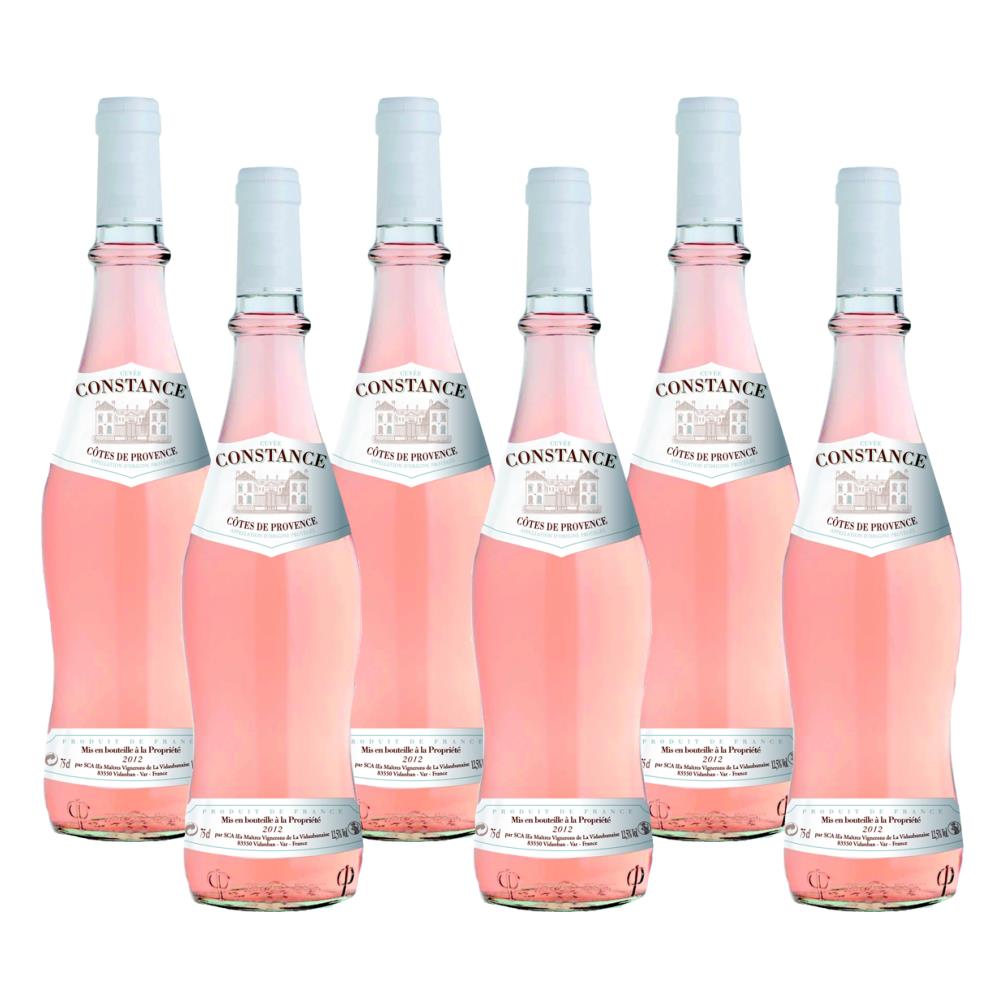 Case Of 6 Le Provencal Cotes De Provence Rose Wine Bottled And Boxed 