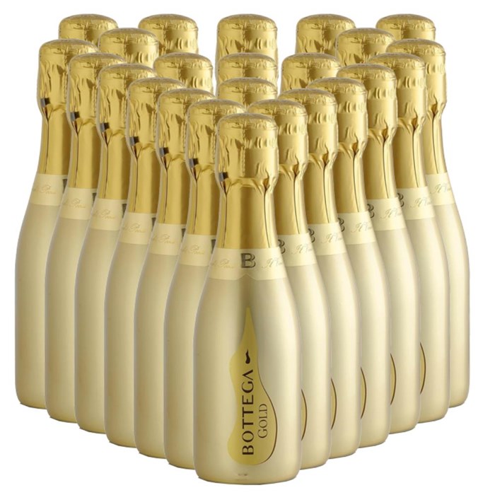 Bottega Venetian Gold Prosecco (187ml Mini/Split Bottle) - Premier