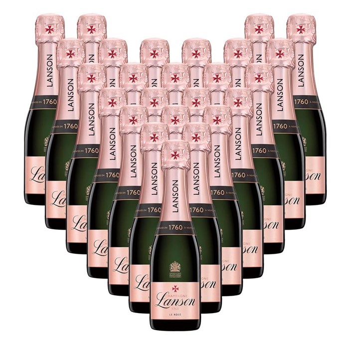 Buy Moet & Chandon Rose Champagne NV Case Deal 24 x 20cl