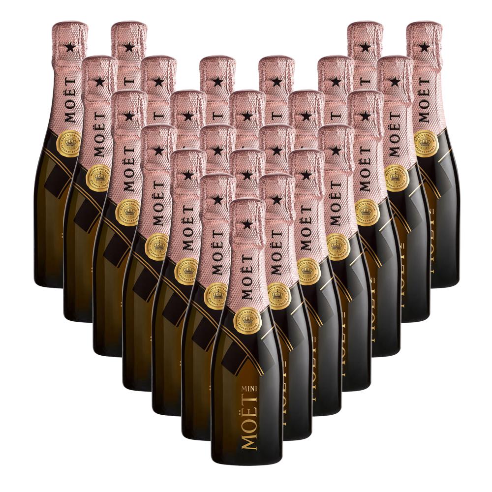 Moët & Chandon Champagne Brut Rosé Mini 20cL