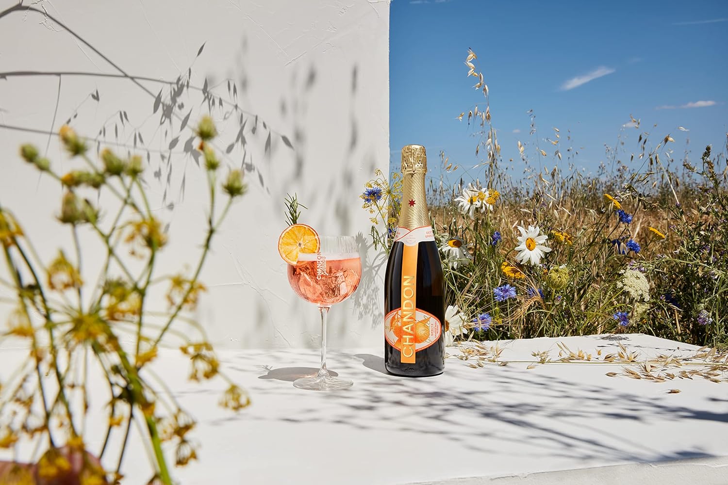 Chandon Garden Spritz Sparkling Wine Infused with Orange 75cl - Top ...