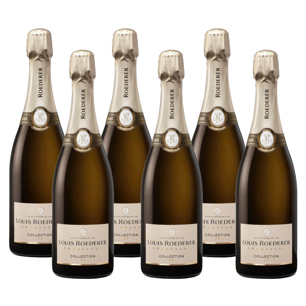 Louis Roederer Brut Premier with Glasses, Champagne