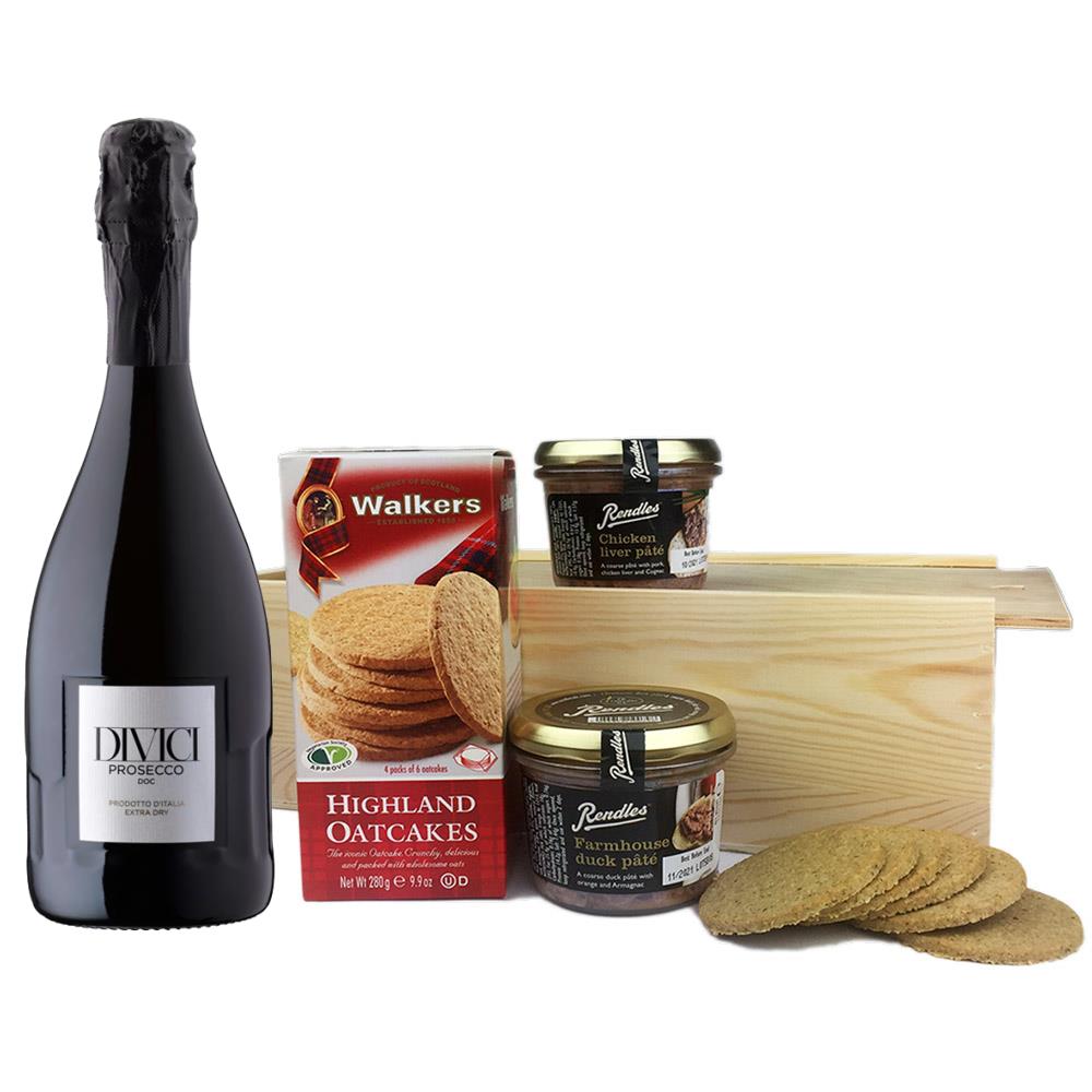 Divici Prosecco DOC - Prosecco Gifts And Pate Gift Box ...