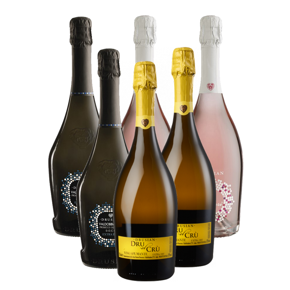 Mixed Case Of Drusian Prosecco (6x75cl) 