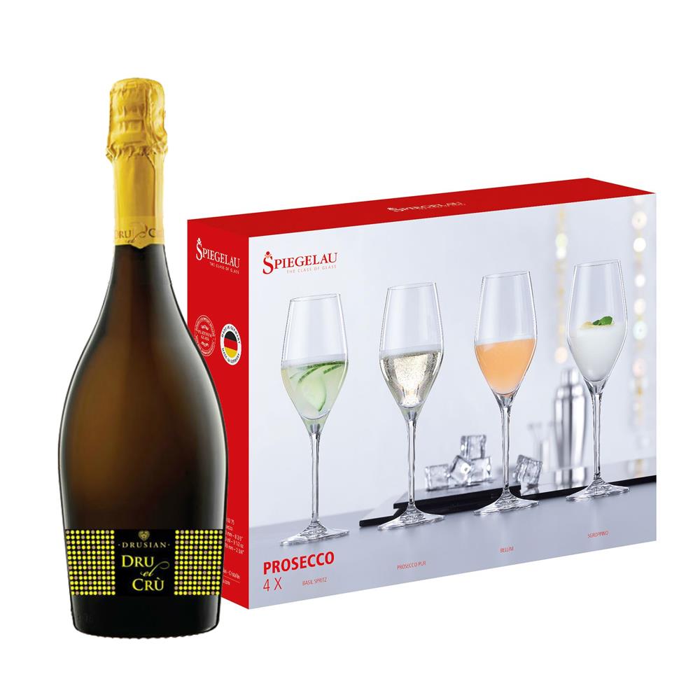 https://www.bottledandboxed.com/images/products/drusian-spumante-dru-el-cru-prosecco-with-a-set-of-4-spiegelau-prosecco-glasses.jpg