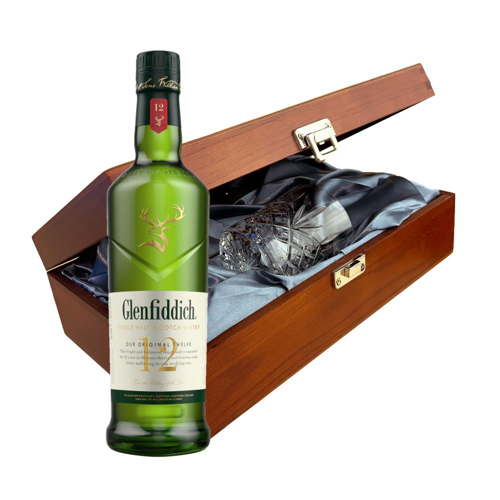 Whisky Glenfiddich 12 ans d'âge (70 cl)