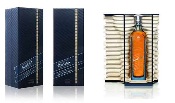 Johnnie Walker Blue Label Alfred Dunhill Blended Whisky 1L