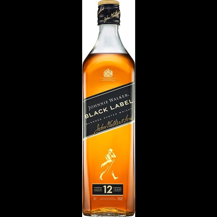 Johnnie Walker Blue Label Scotch Whiskey (50ml) and Lindt Chocolate Gift Set