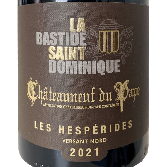 La Bastide St Dominique Châteauneuf-du-Pape Les Hespérides 75cl – Rich ...