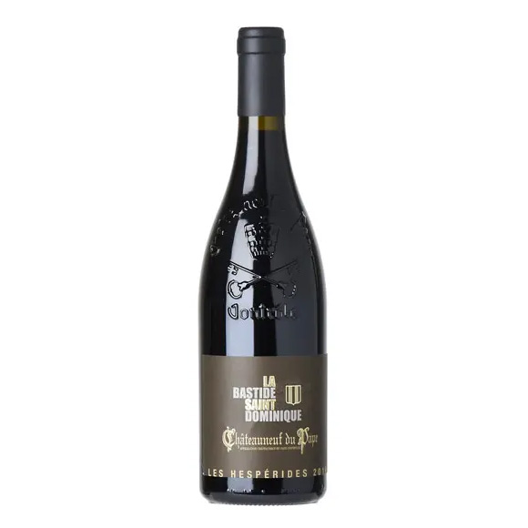 La Bastide St Dominique Châteauneuf-du-Pape Les Hespérides 75cl – Rich ...