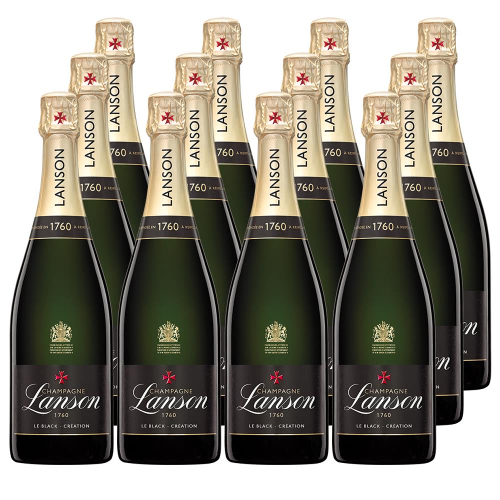 Case of Mini Lanson Le Rose Champagne 20cl (24 x 20cl)