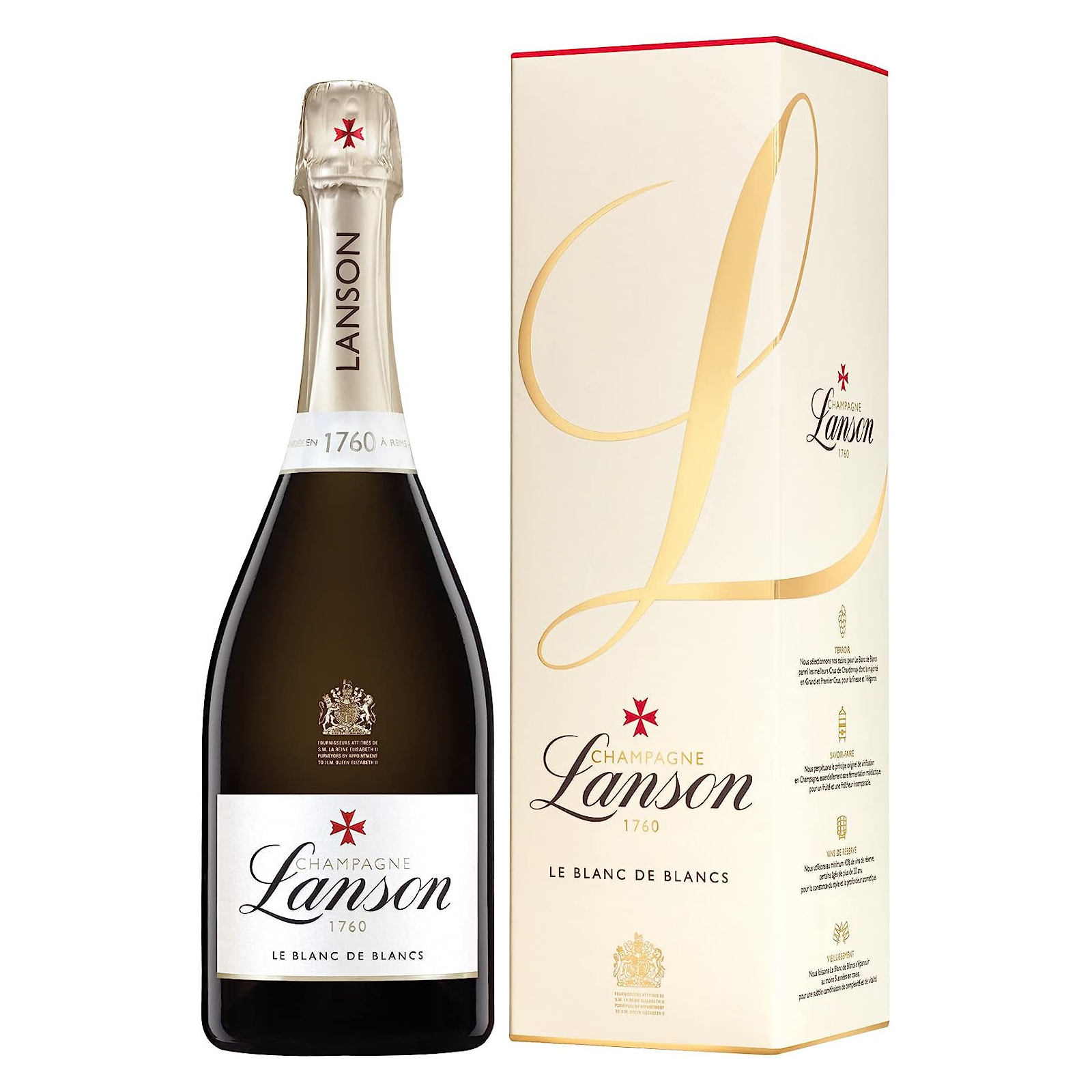 Lanson blanc de blanc