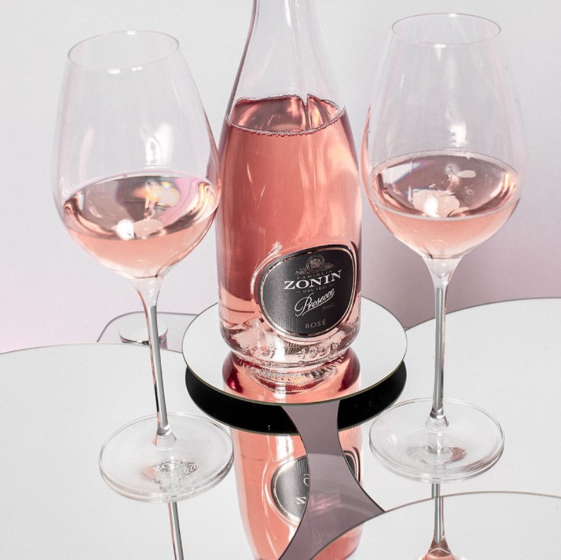 Zonin prosecco rose