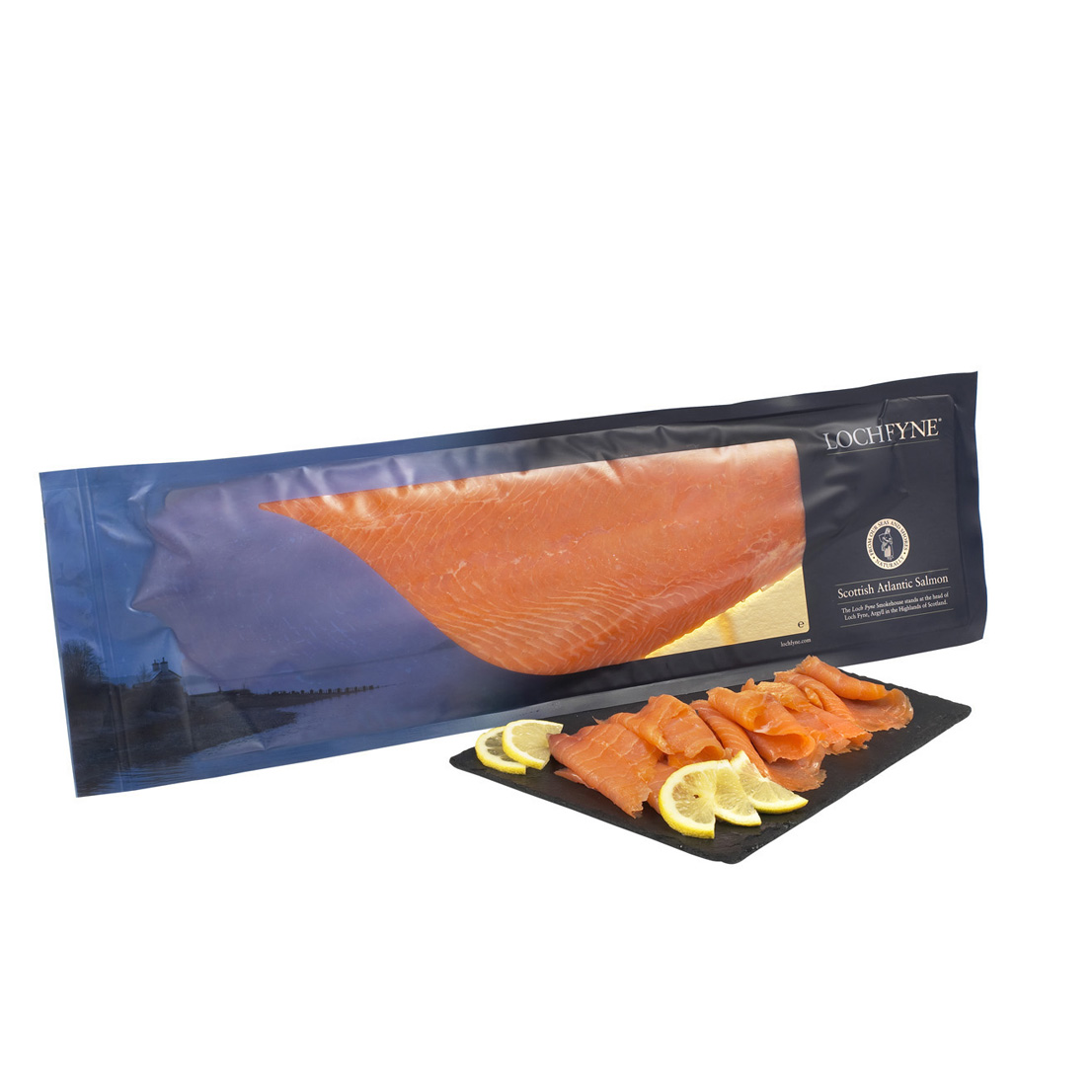 Buy Online Loch Fyne Smoked Salmon 500G | Bottledandboxed.com