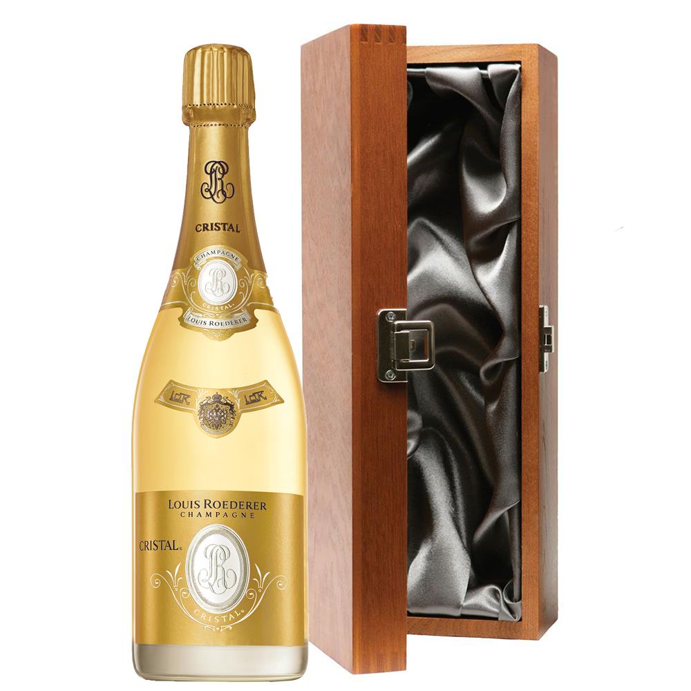 Box Bottled Gift Louis in & Boxed Prestige Luxury Roederer Brut | 75cl Cuvee Cristal 2015