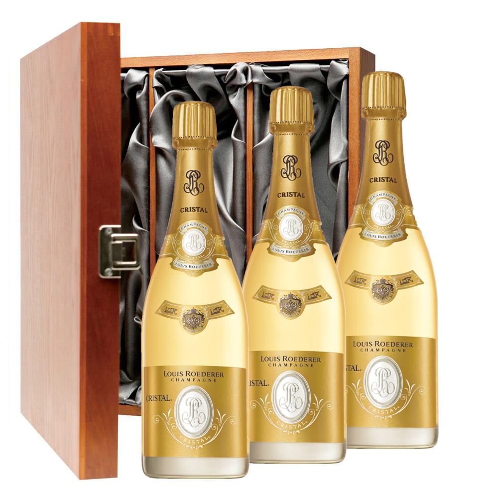 Krug Champagne Rhythm Of The Seasons Wooden Box
