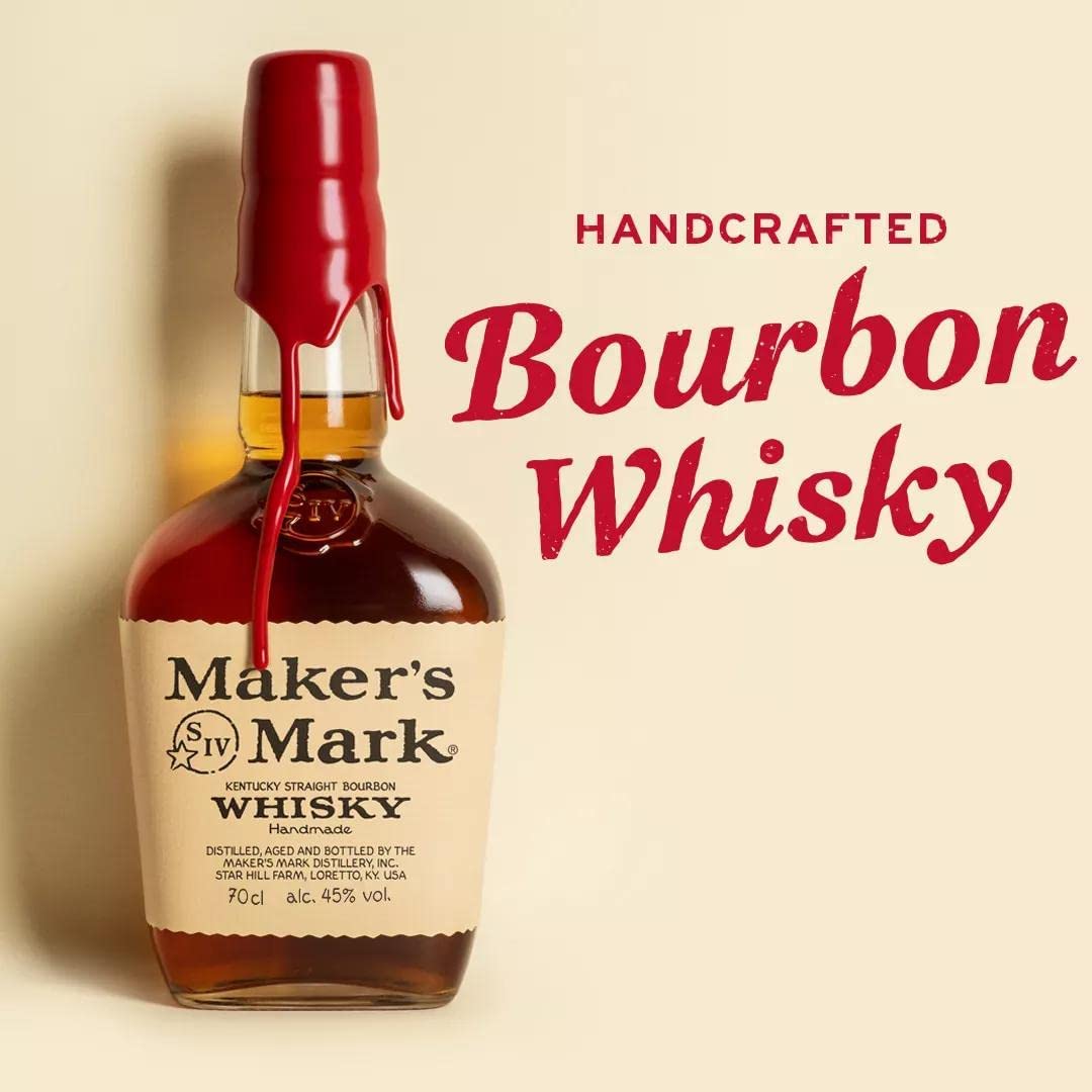 Maker's Mark Kentucky Straight Bourbon Whisky