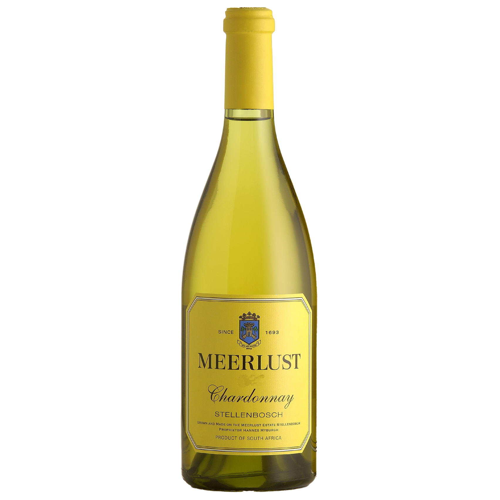 Meerlust Chardonnay 75cl - South African White Wine - 5 Stars | Bottled ...