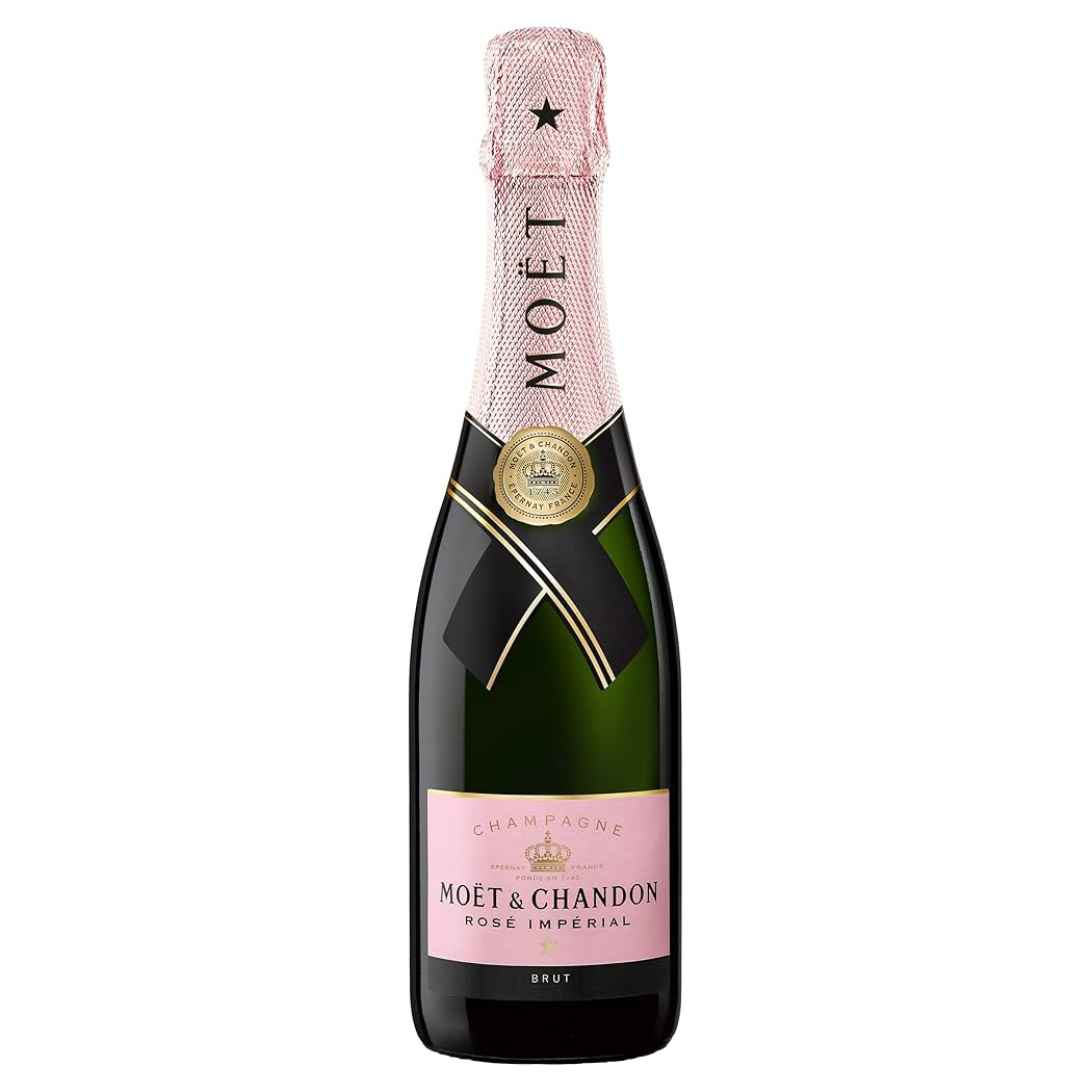 Moet And Chandon Rose Champagne 37.5cl | Bottled & Boxed