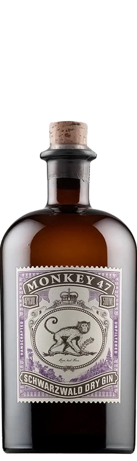 Monkey 47 Gin 500ml with Gift Box — The Liquor Shop Singapore