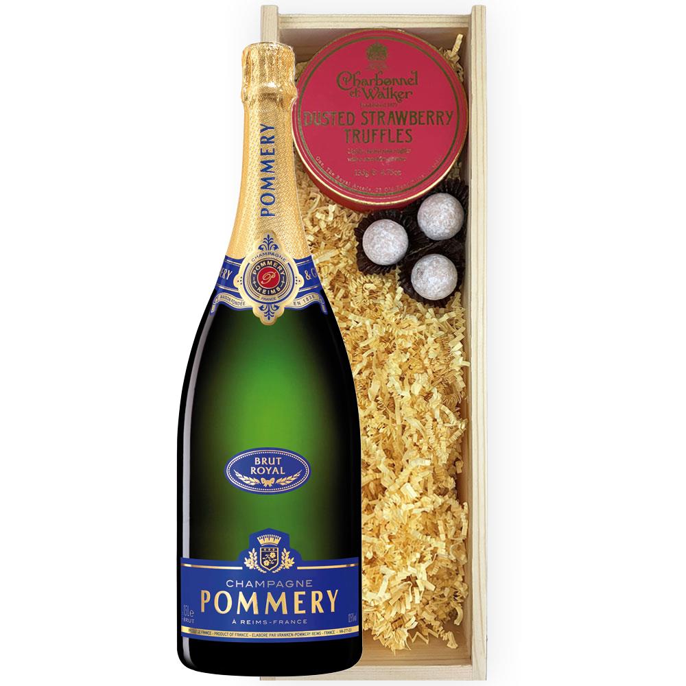 https://www.bottledandboxed.com/images/products/pommery-brut-royal-champagne-magnum-150cl-and-strawberry-charbonnel-truffles-magnum-box.jpg