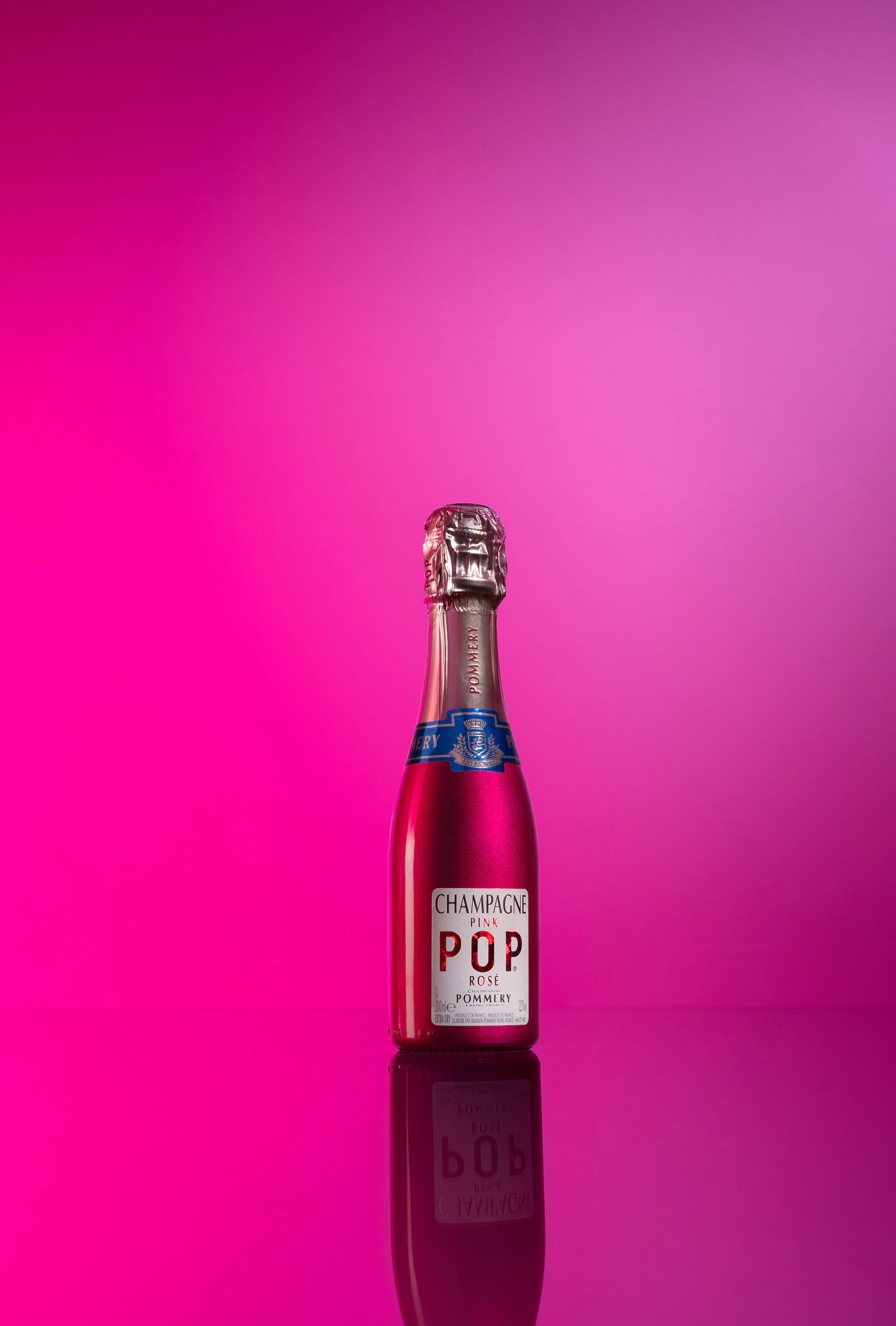 Send Pommery Pink POP Rose 20cl Online | Bottled & Boxed