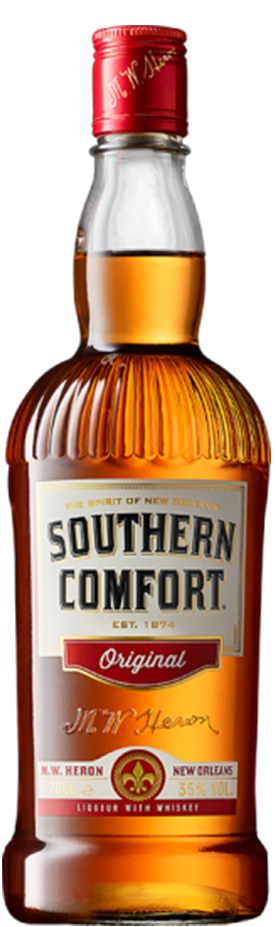 Southern Comfort And Chocolates Hamper | Bottled & Boxed