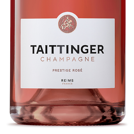 Magnum of Taittinger Brut Prestige Rose Champagne Gift Boxed - Perfect Gift  | Bottled & Boxed