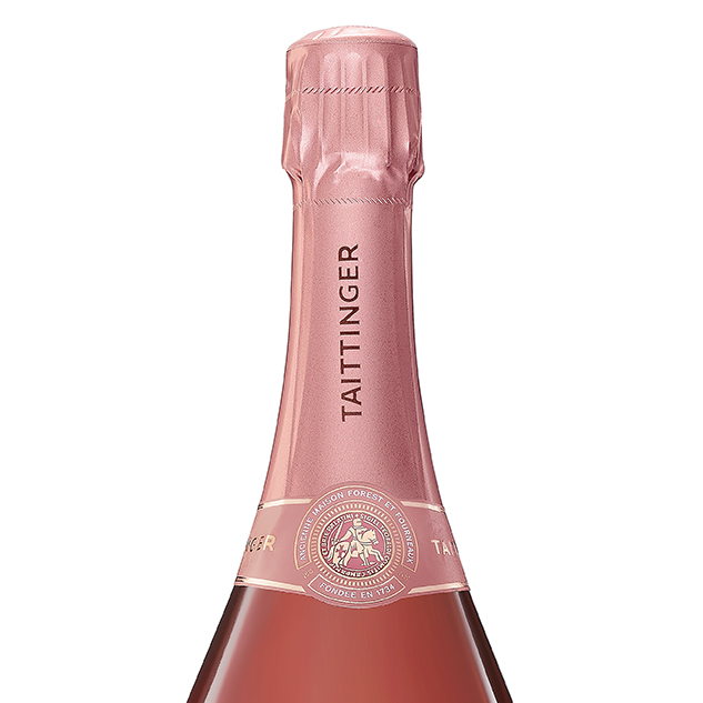 Magnum of Taittinger Brut Prestige Rose Champagne Gift Boxed - Perfect Gift  | Bottled & Boxed