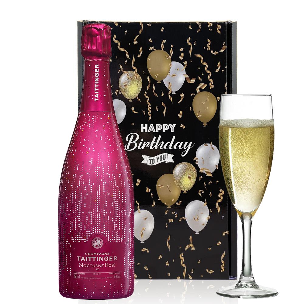 Product Detail  Champagne Taittinger Champagne Brut Nocturne Rosé City  Lights